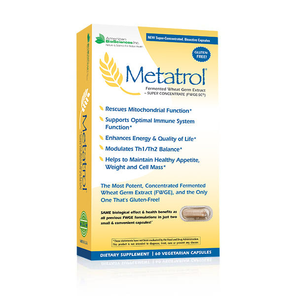 Metatrol 60 box fermented wheat germ extract