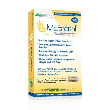 Metatrol 60 box fermented wheat germ extract