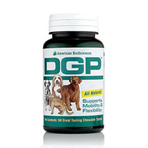 DGP - A Supplement to Help Your Pet's Joint Discomfort