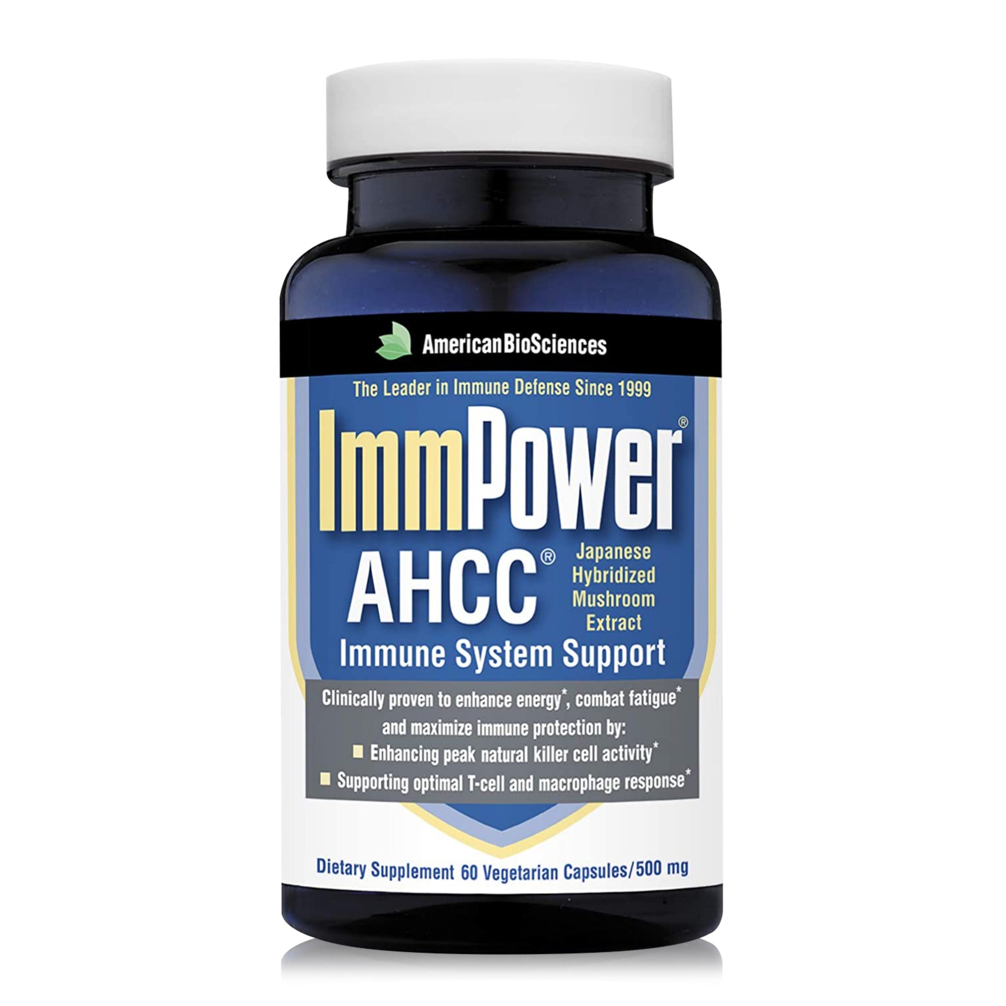 ImmPower® 60 Count AHCC® Immune System Support