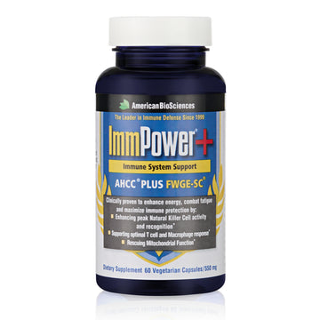 ImmPower PLUS AHCC + FWGE-SC