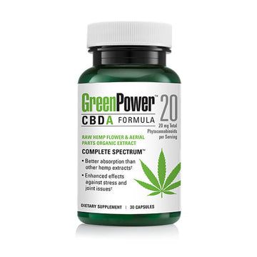 GreenPower™ Capsules 20g