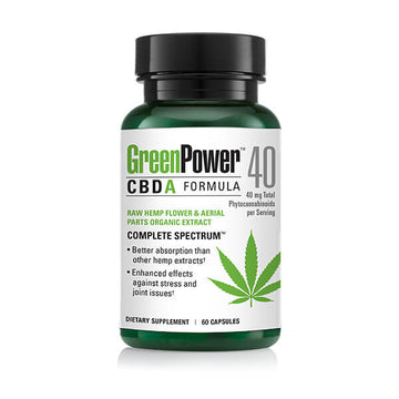 GreenPower™ Capsules 40g