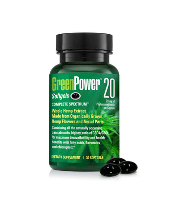 GreenPower™ Softgels 20g