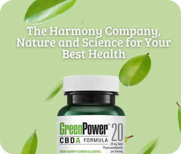 Bottle of GreenPower 20 from Harmony Company