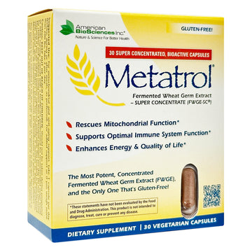 Metatrol® 30 Count Fermented Wheat Germ Extract Super Concentrate