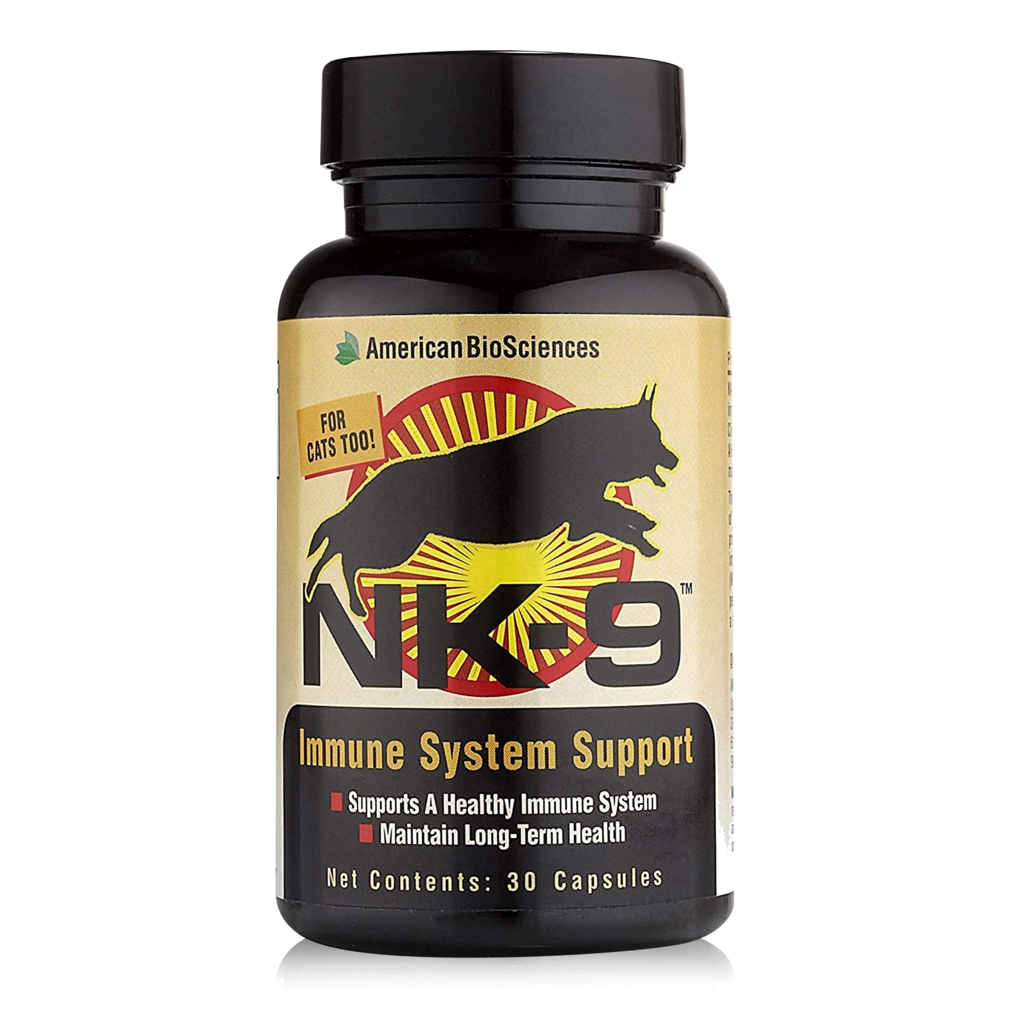 NK-9® for Pets: Immune System Support Supplement